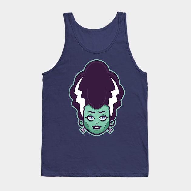 The Bride Tank Top by ODEN Studios